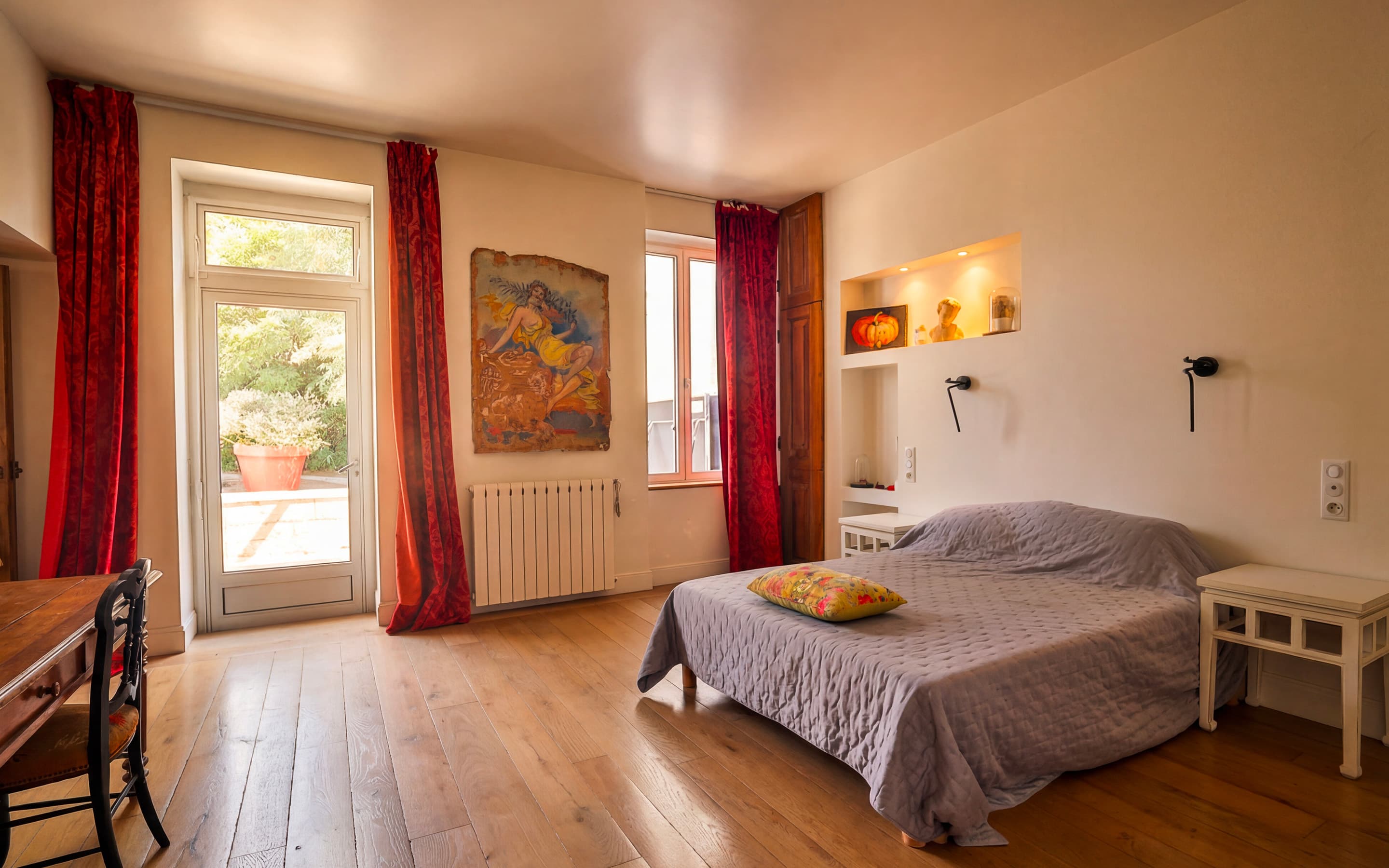 Une chambre de Maison Mesnil