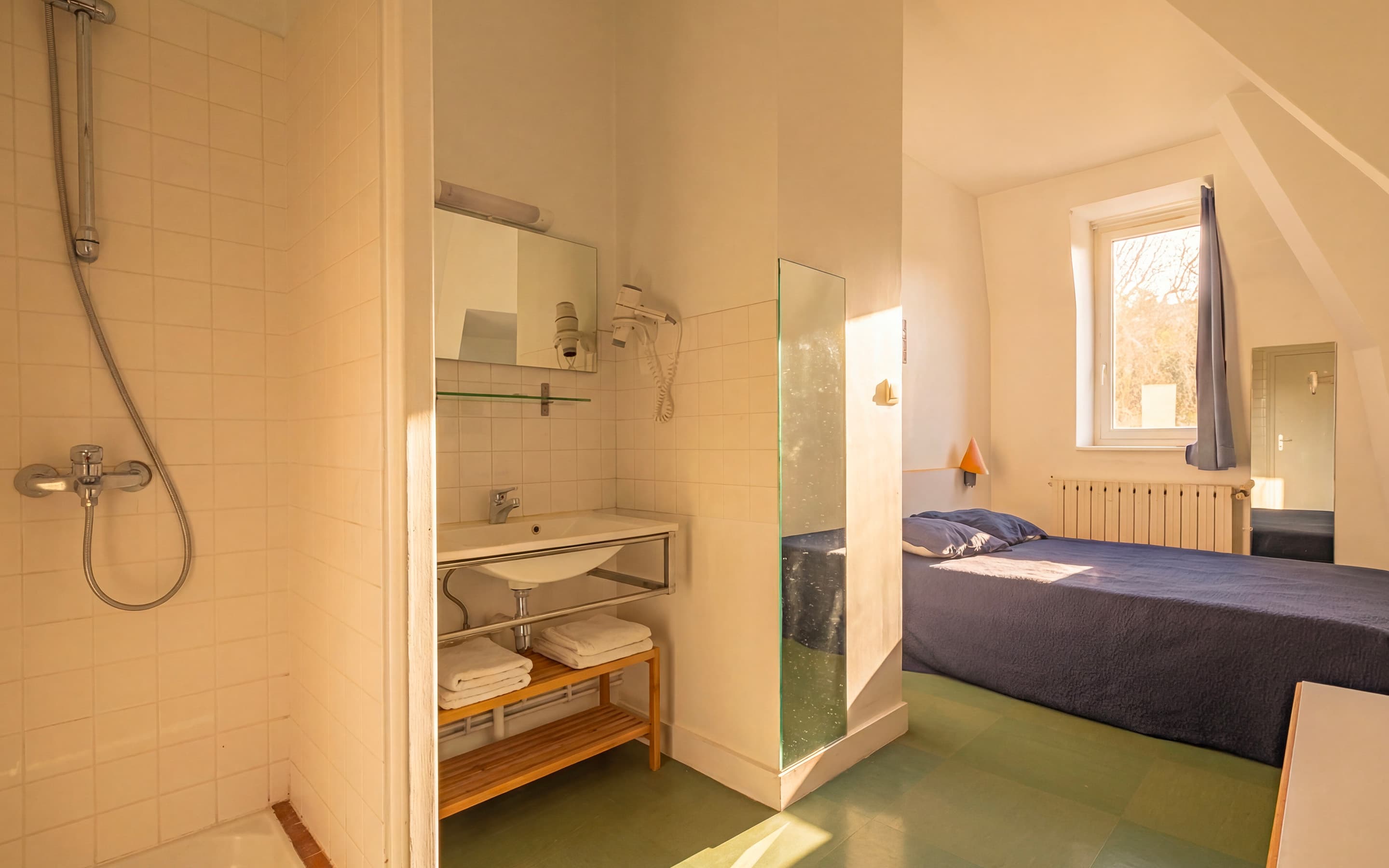 Une chambre de la maison