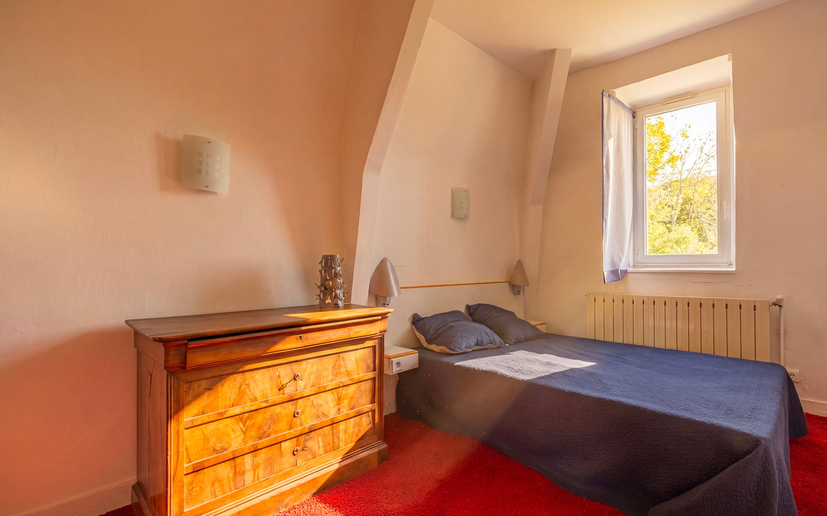 Une chambre de Maison Mesnil