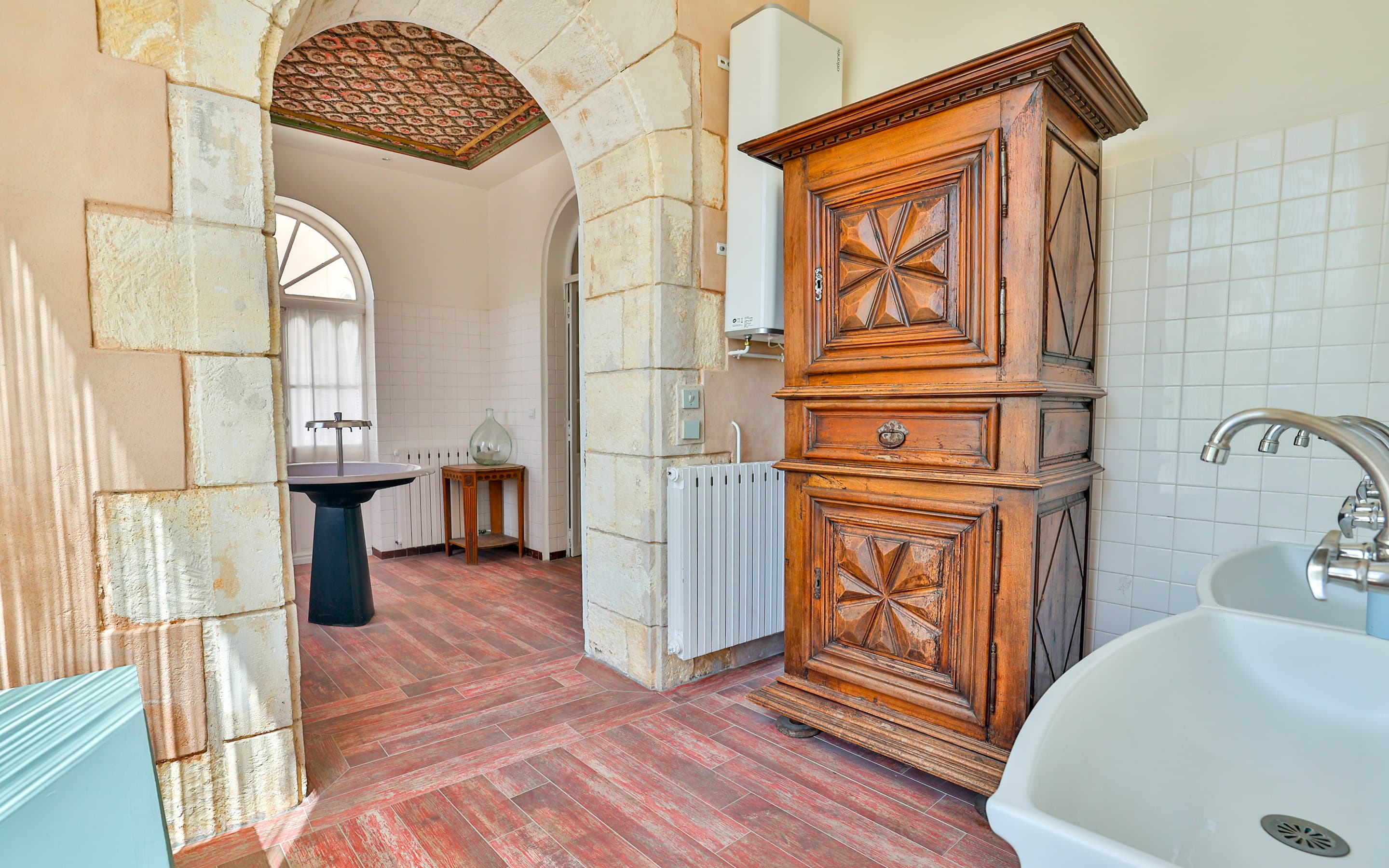 Un détail intérieur de Maison Mesnil