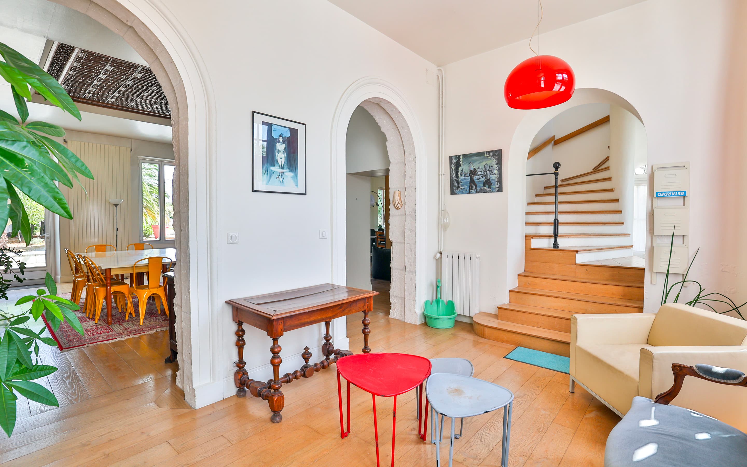 Un espace de vie du château
