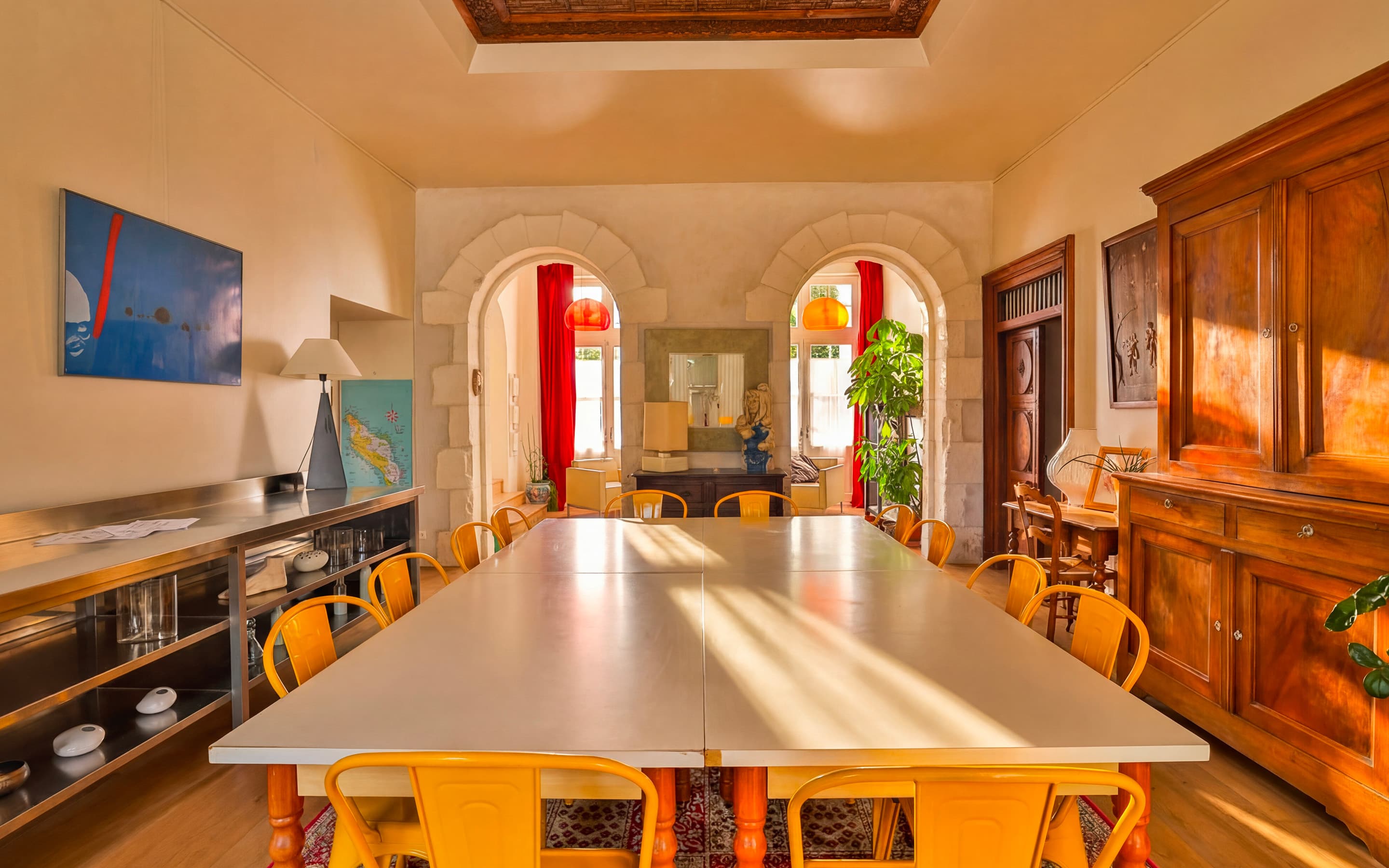 Le mobilier de Maison Mesnil