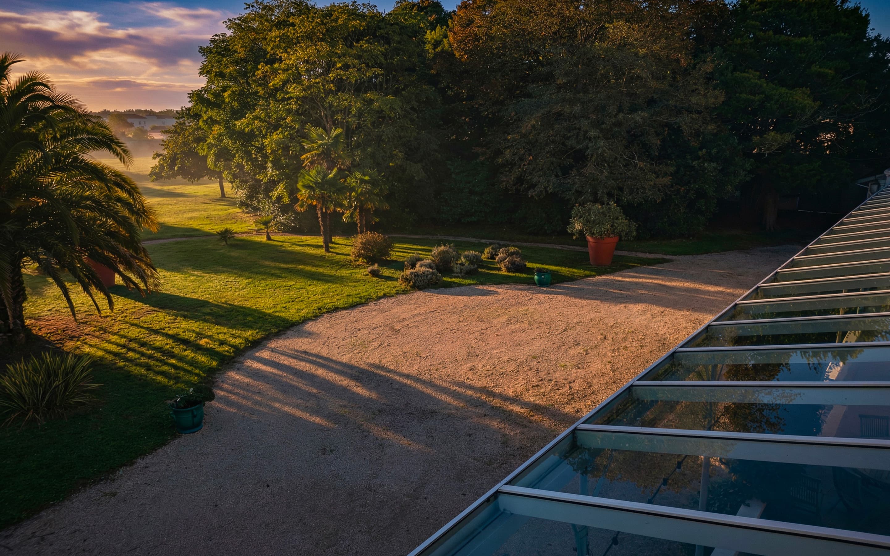 Le jardin de Maison Mesnil