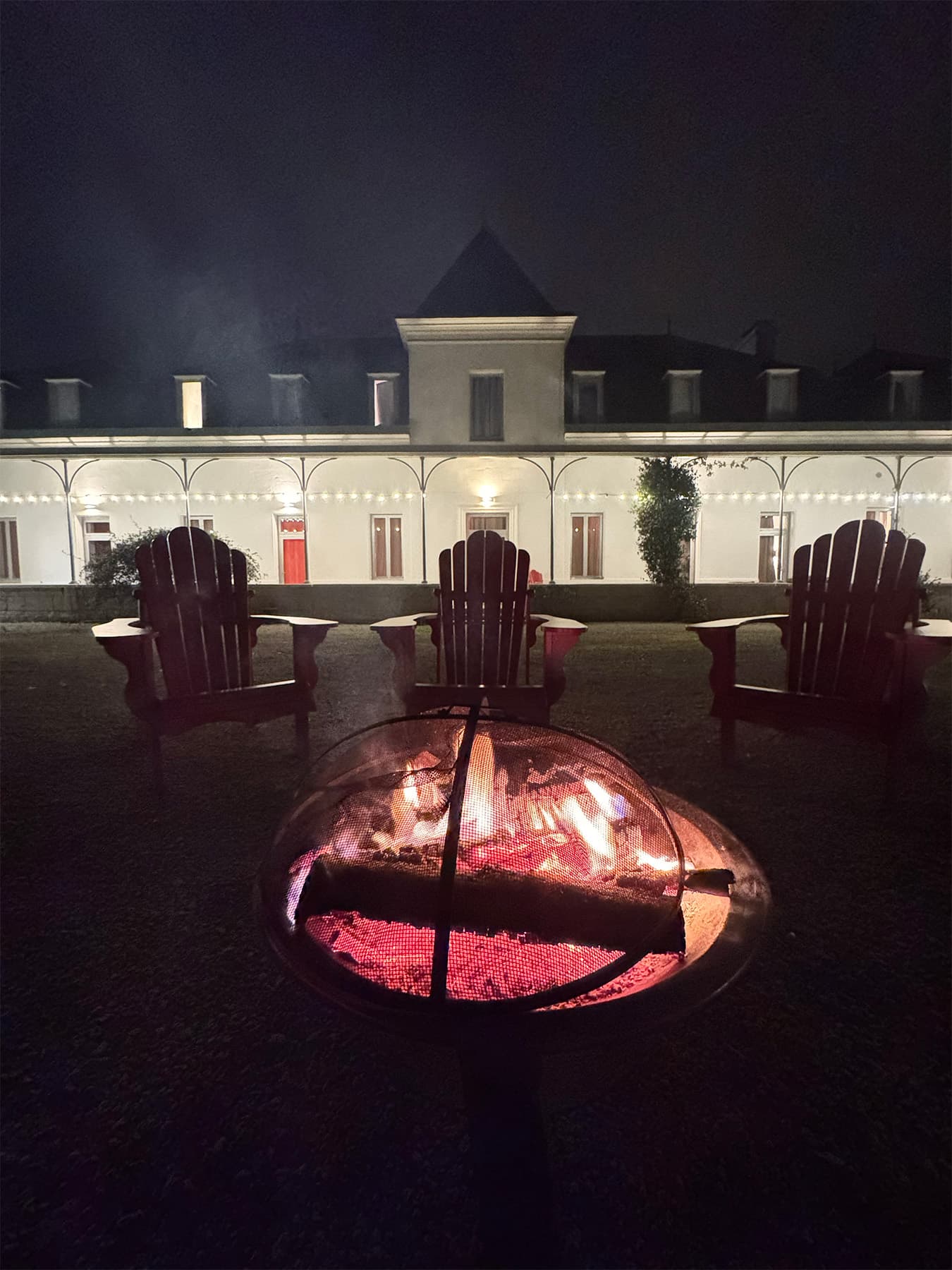 Une perspective sur le parc