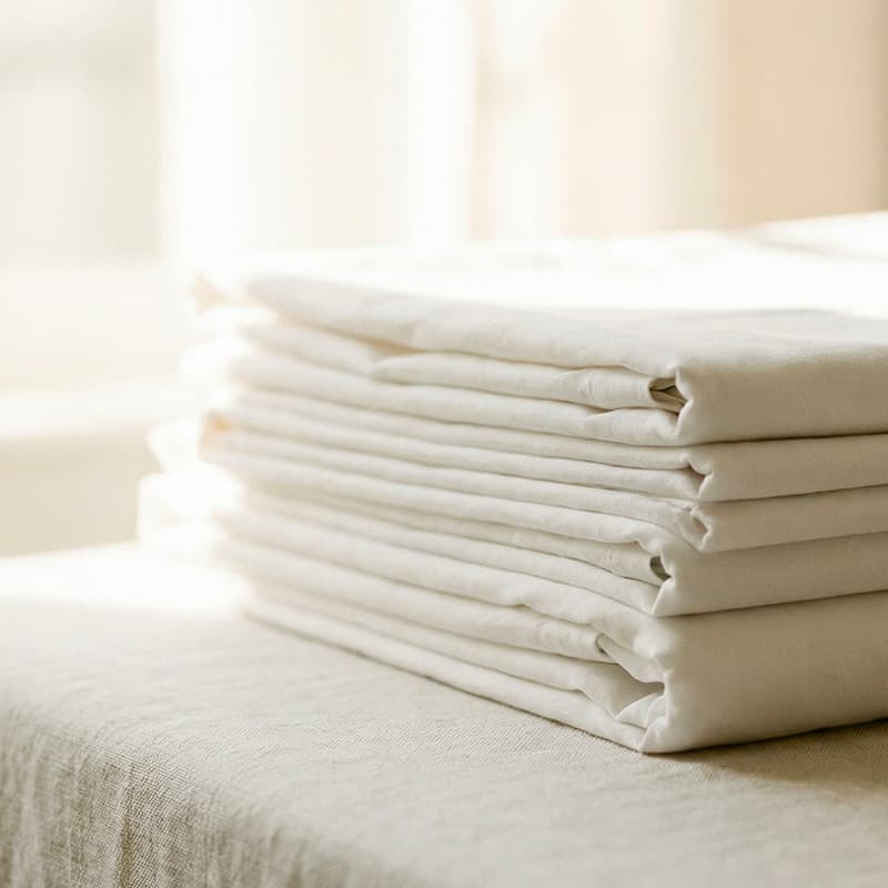 Fourniture de draps supplémentaires